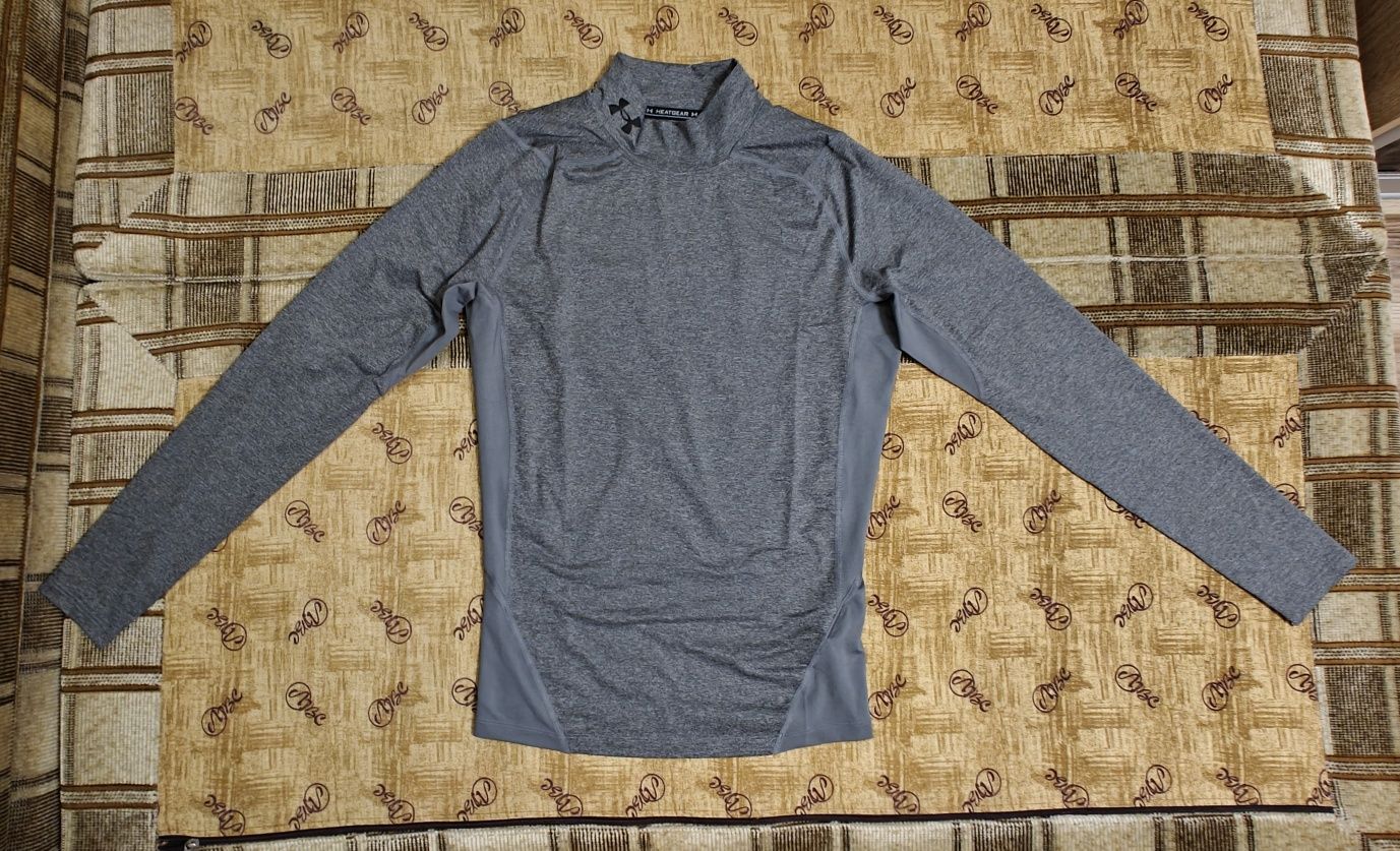 Компрессионный термо лонгслив Under armour