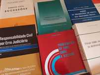 Livros de Direito, como novos, a MUITO BOM PREÇO. Desde