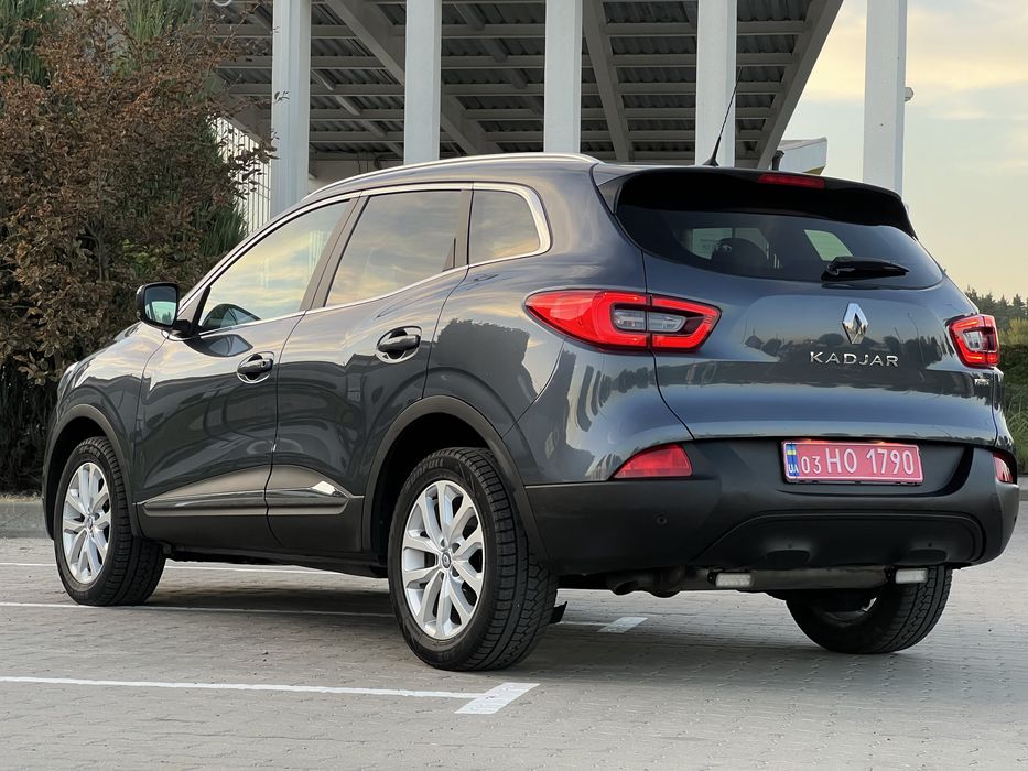 Renault Kadjar 2015 1.5DCi Автомат