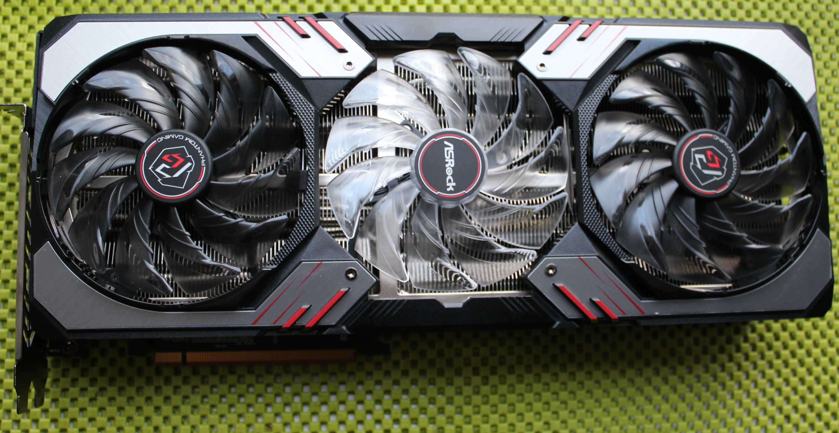 ASRock Radeon RX 6800 XT Phantom Gaming 16GB OC GDDR6 256bit