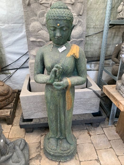 Rzeźba DEVI TARA Bogini- Kamień H135cm Japoński ogród , orientalny