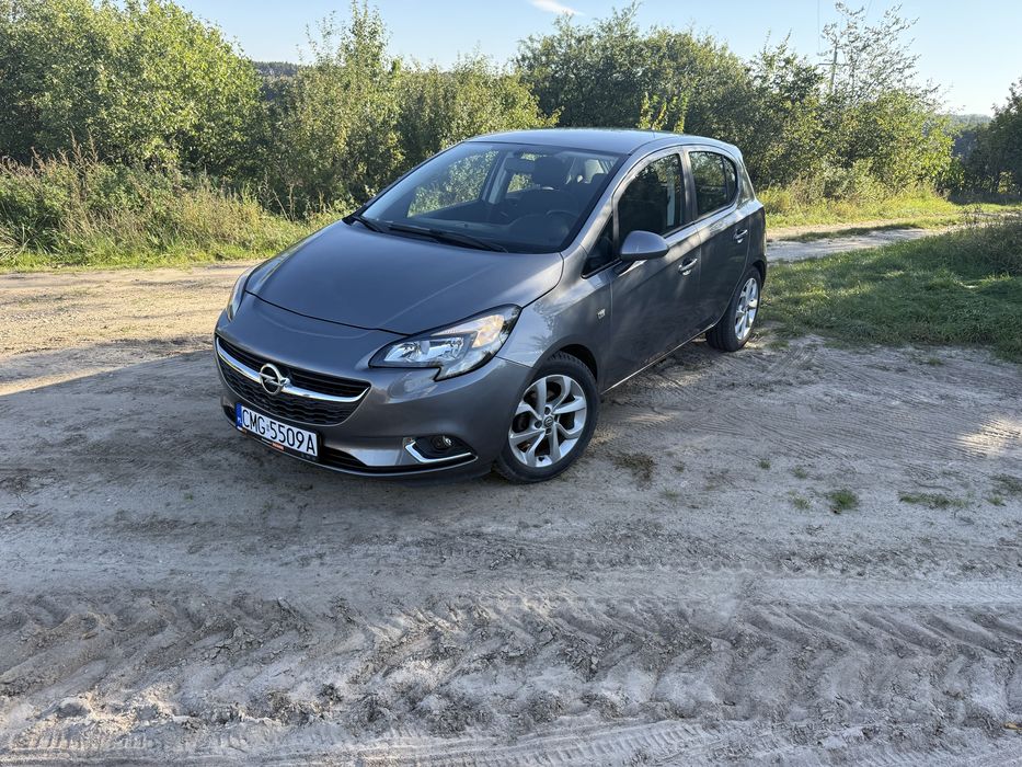 Opel Corsa E 1.4 90km Climatronik 5 - drzwi zarejestrowana 76tys km