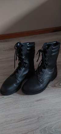 buty mundurowe czarne