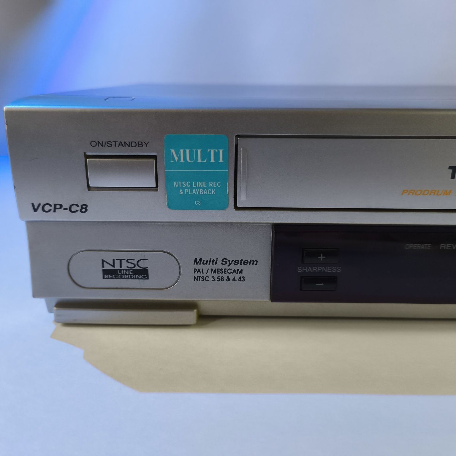 VHS відеоплеєр Toshiba
