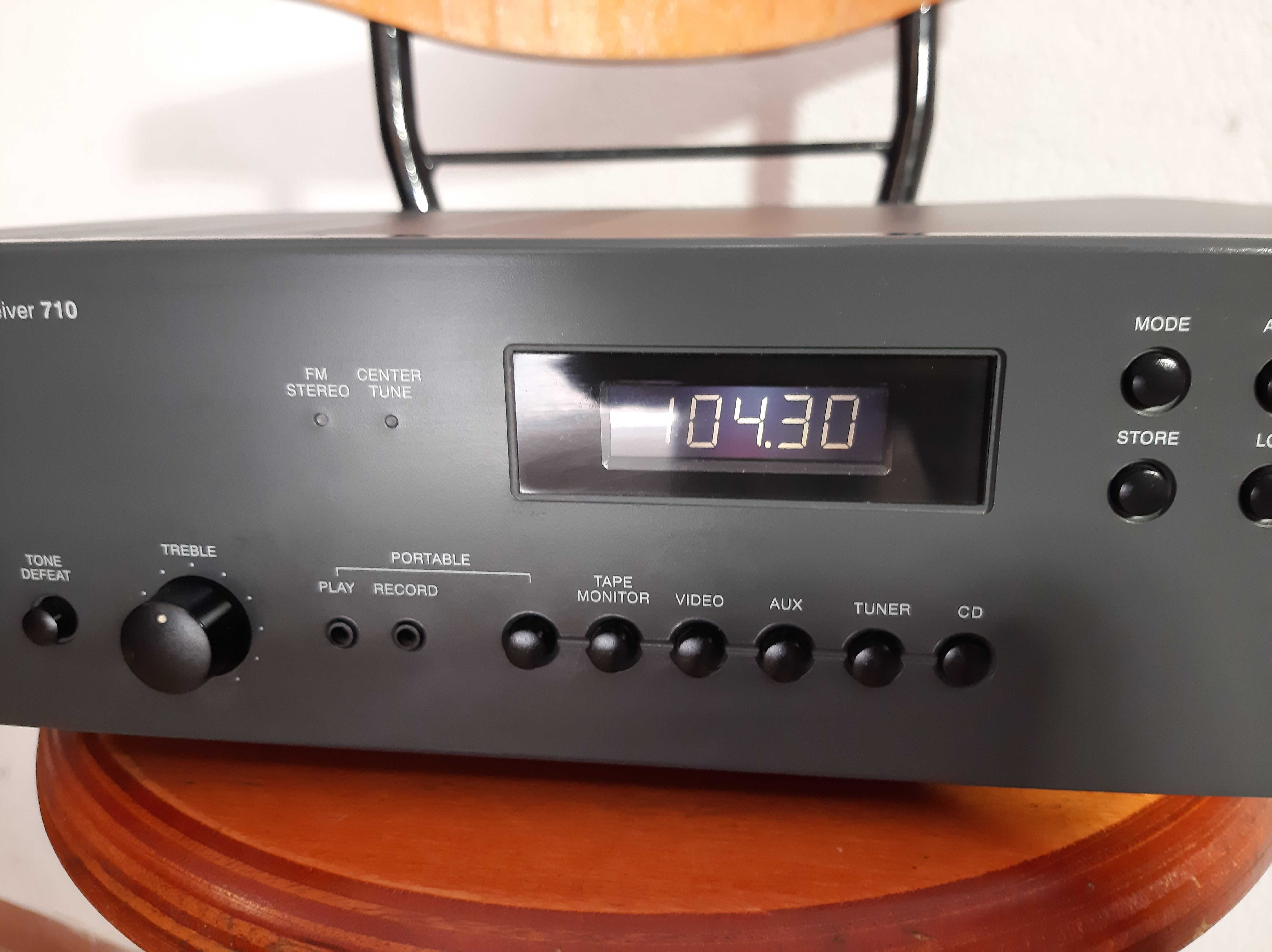 Amplificador NAD 710 stereo receiver