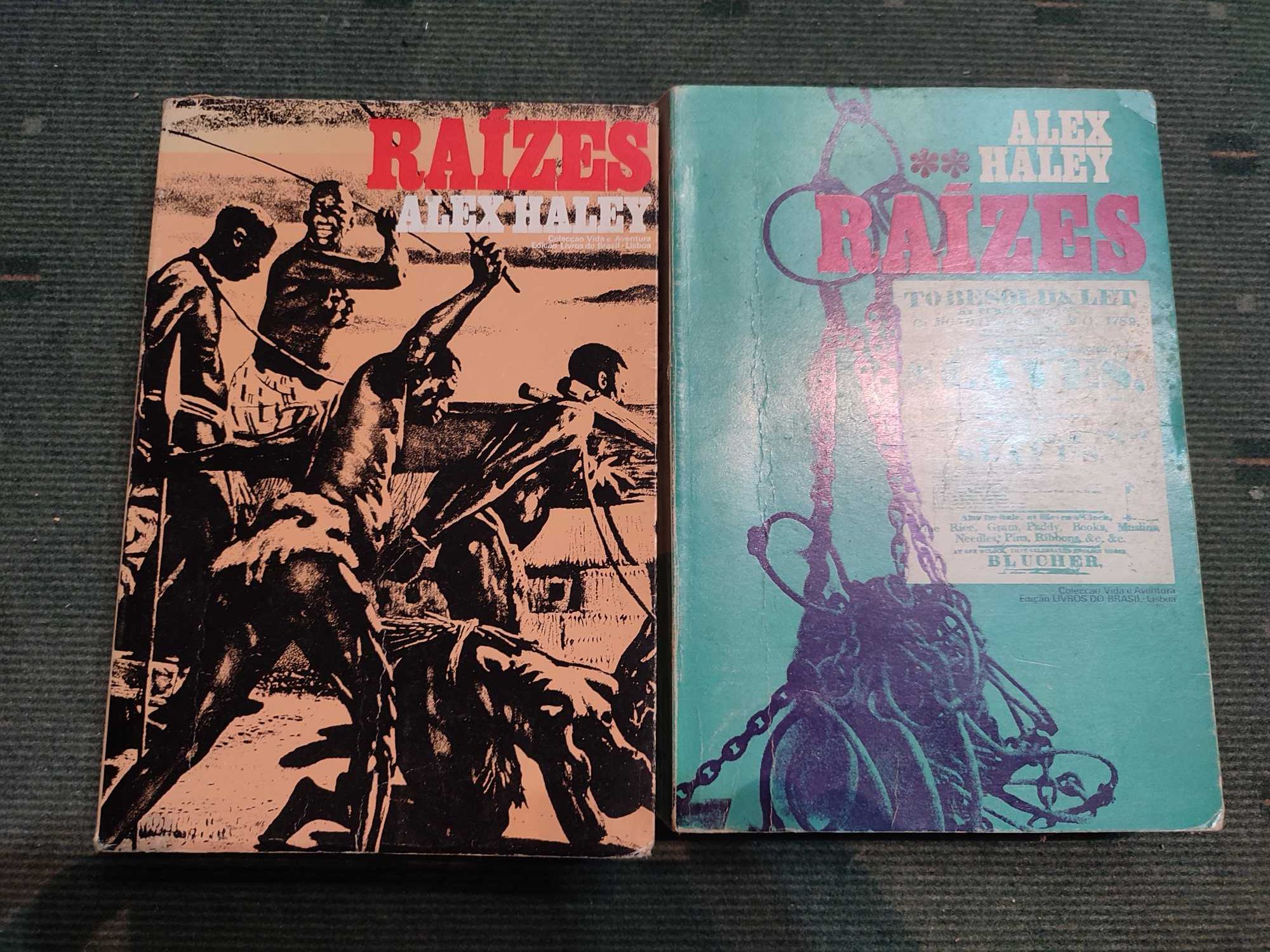 Raizes - Alex Haley - 2 Volumes