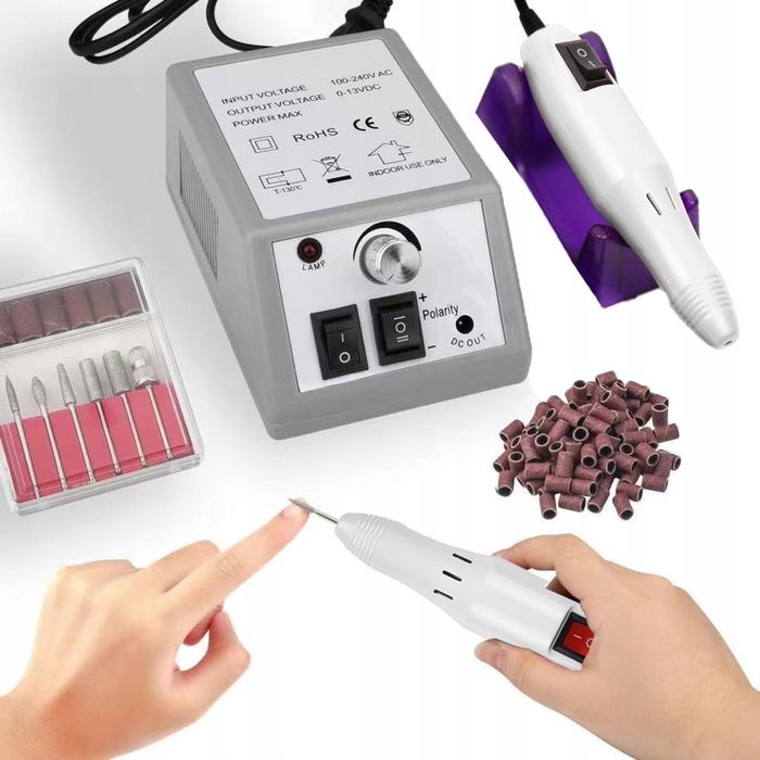 Swietna frezarka do paznokci hit