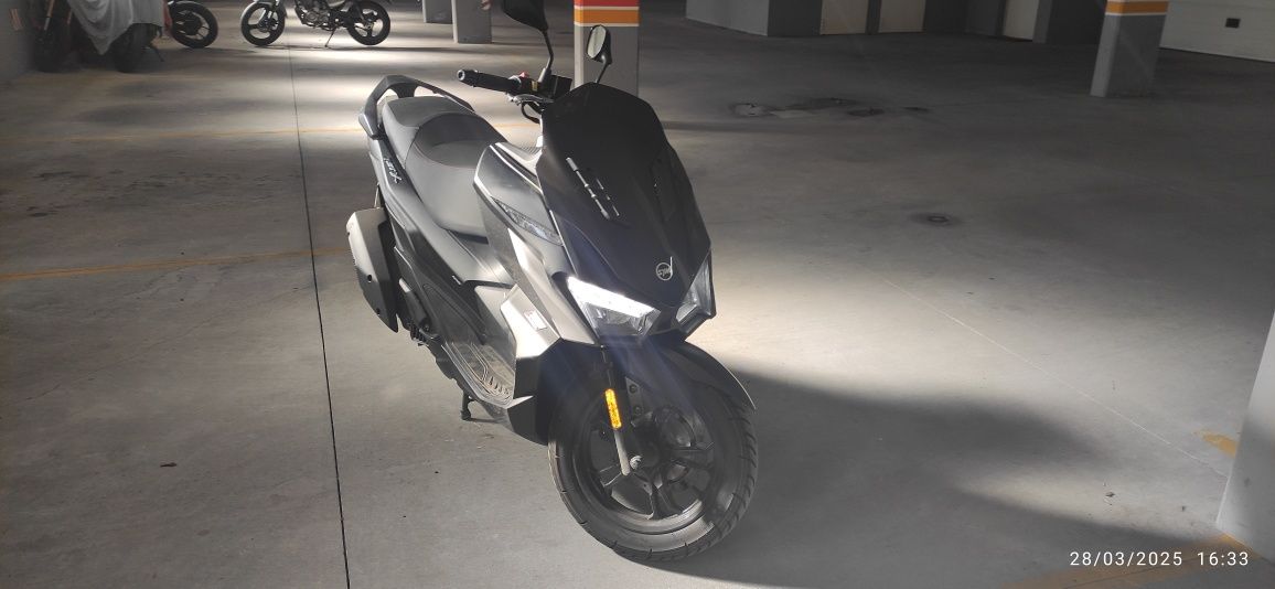 Sym jetx 125  como nova