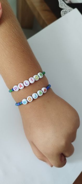 Bransoletki wojna palion