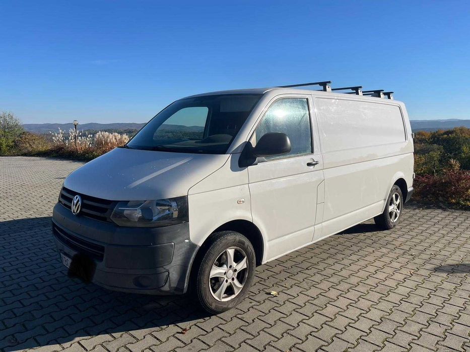 T5 Transporter 2.0TDI LONG 4 motion 4x4 NISKI PRZEBIEG