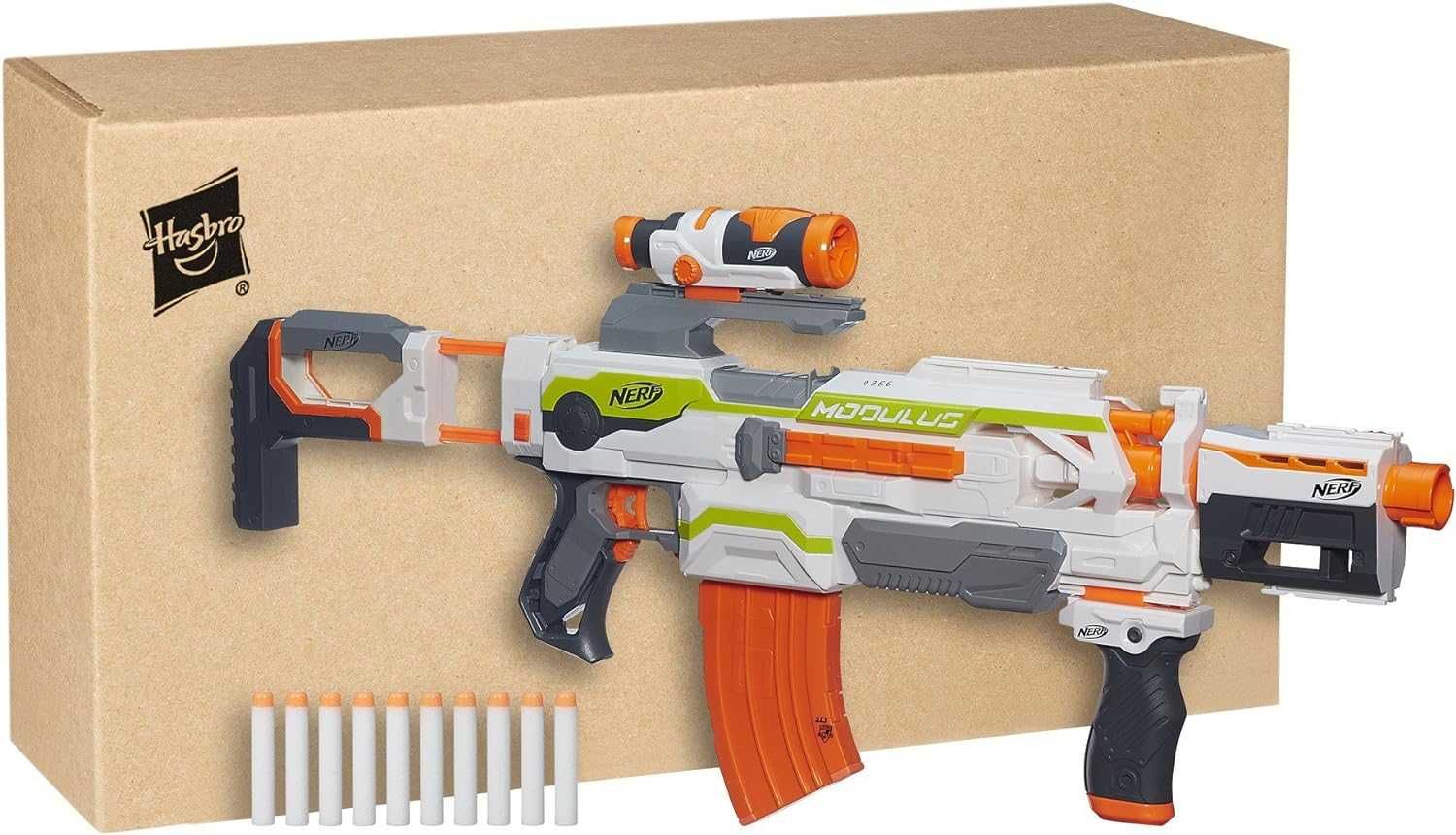 ОРИГИНАЛ! Бластер Нерф Модулус Nerf Modulus ECS Motorized Blaster