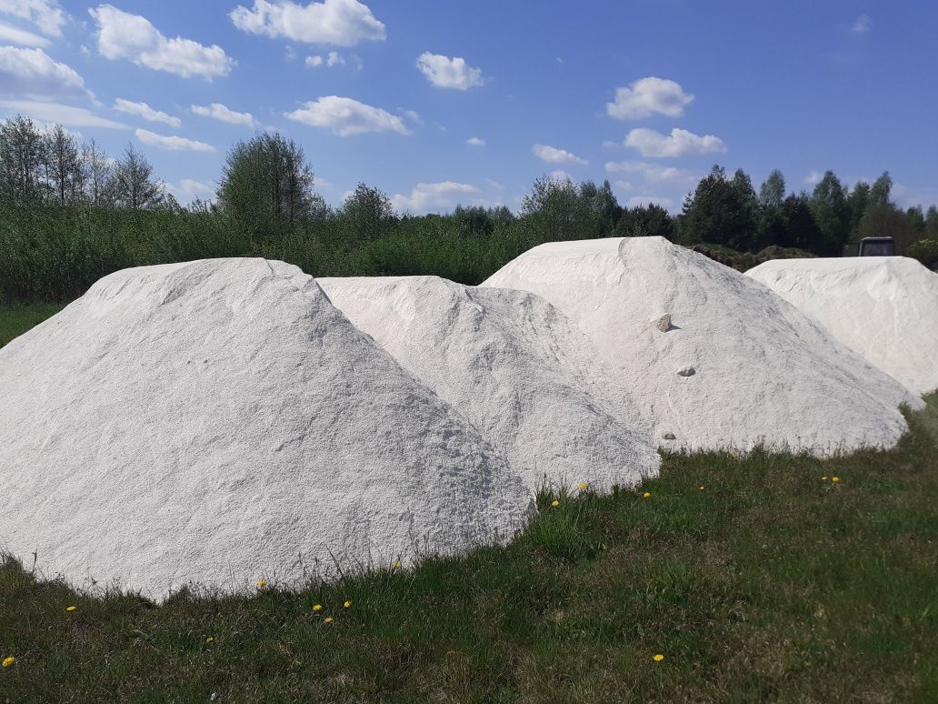 Najtaniej !!! Wapno nawozowe Magnezowe, Tlenkowe, Kreda, Węglanowe