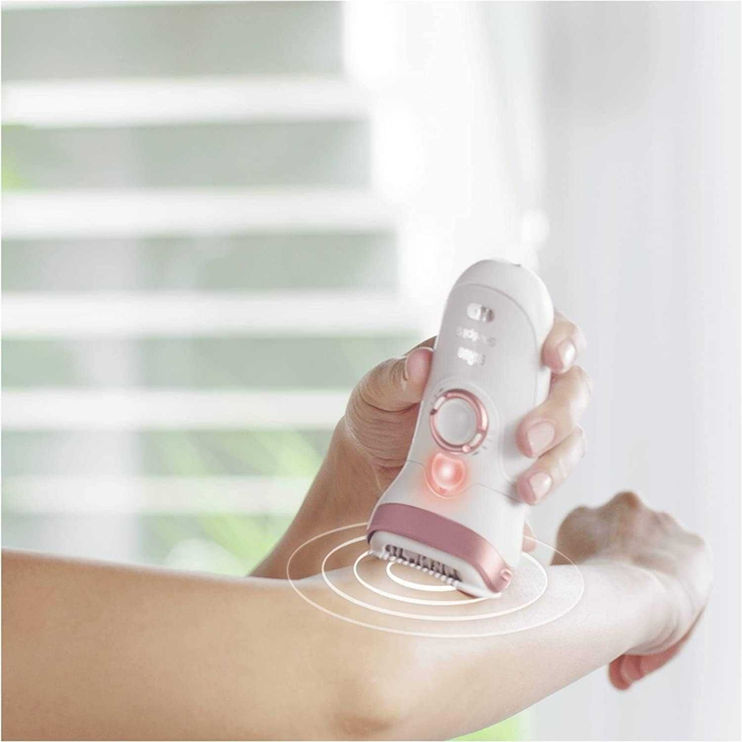 Braun Silk-Epil 9 sense Depilator Skin Spa SES9-990