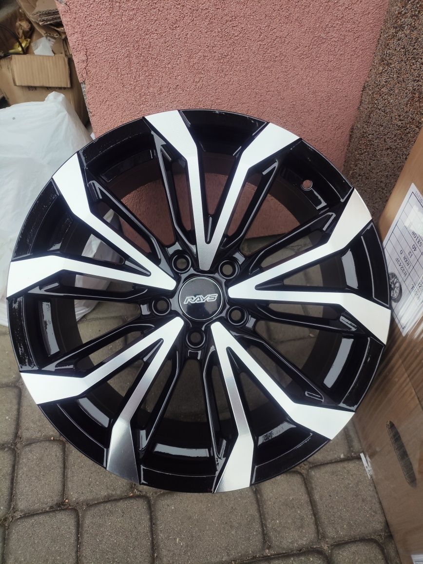 Nowe felgi aluminiowe 18 5x114,3 et45 Honda Mazda Toyota kia Hyundai