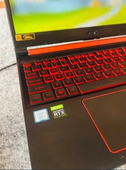 Nitro5- i7 9 geraçao, RTX2060 8 gb 16 gb ddr4 -seminovo - entrego