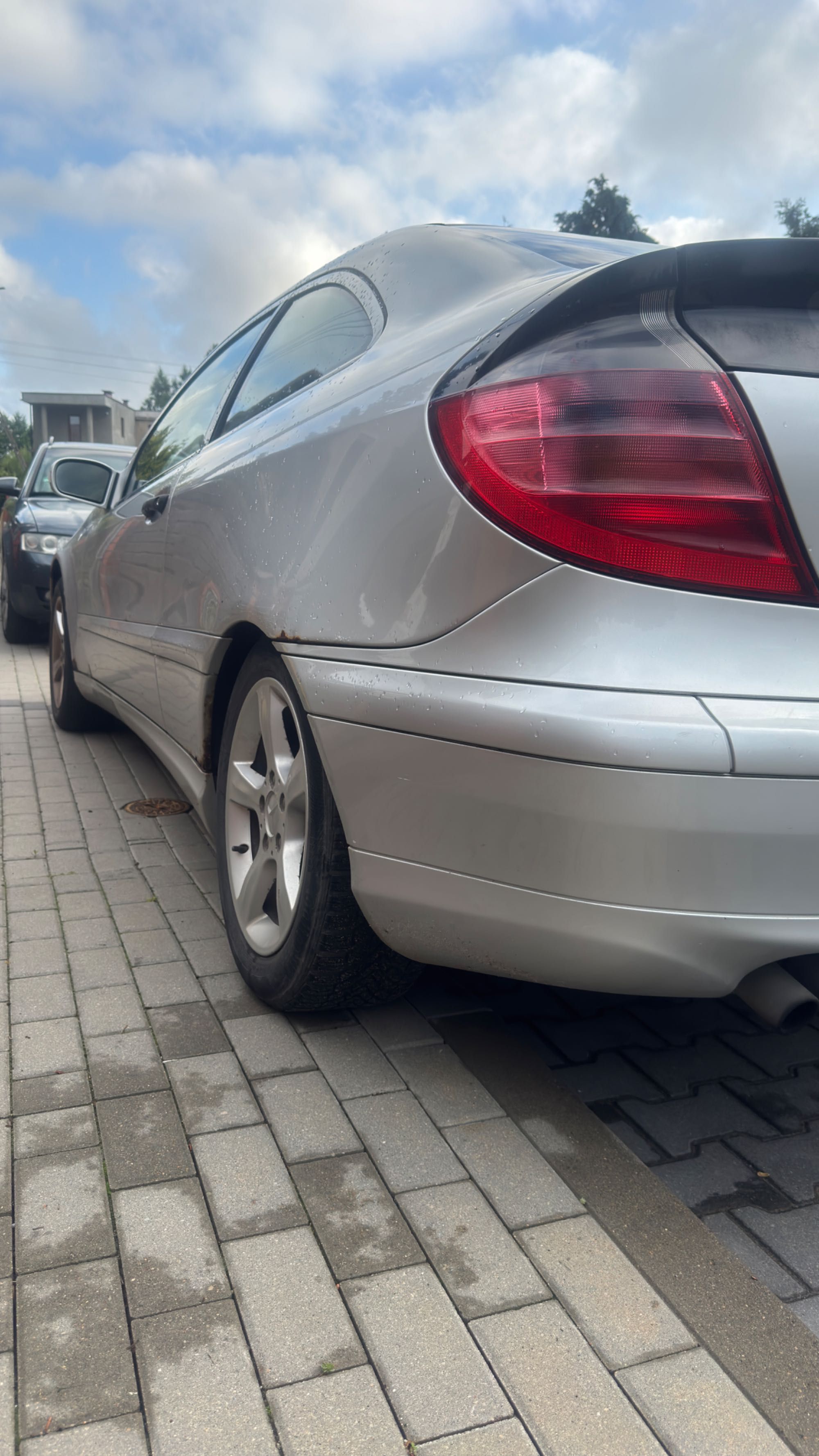 Mercedes-Benz C180 Kompresor Benzyna