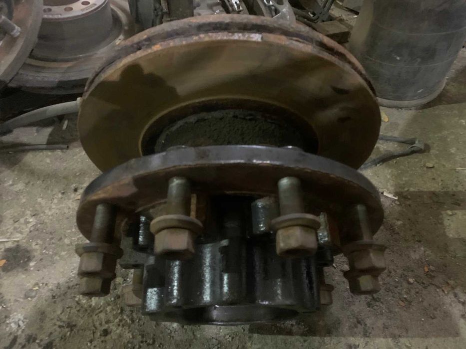 MAN TGX TGS E6 Разборка суппорт тяга диск тормозной діск гальмівний