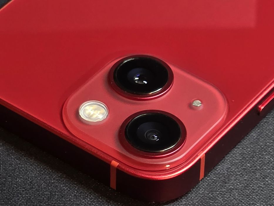 iPhone 13 mini red чевроний красный 128gb