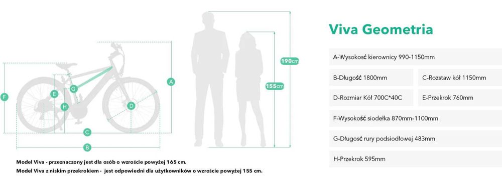Rower Elektryczny Jobobike Viva 14Ah - NOWY  Lekki  Miejski Męski