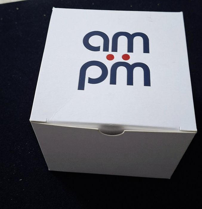 ZEGAREK DZIECIECY czerwony AM PM (Apart)
Firm am pm..
Kolor nie