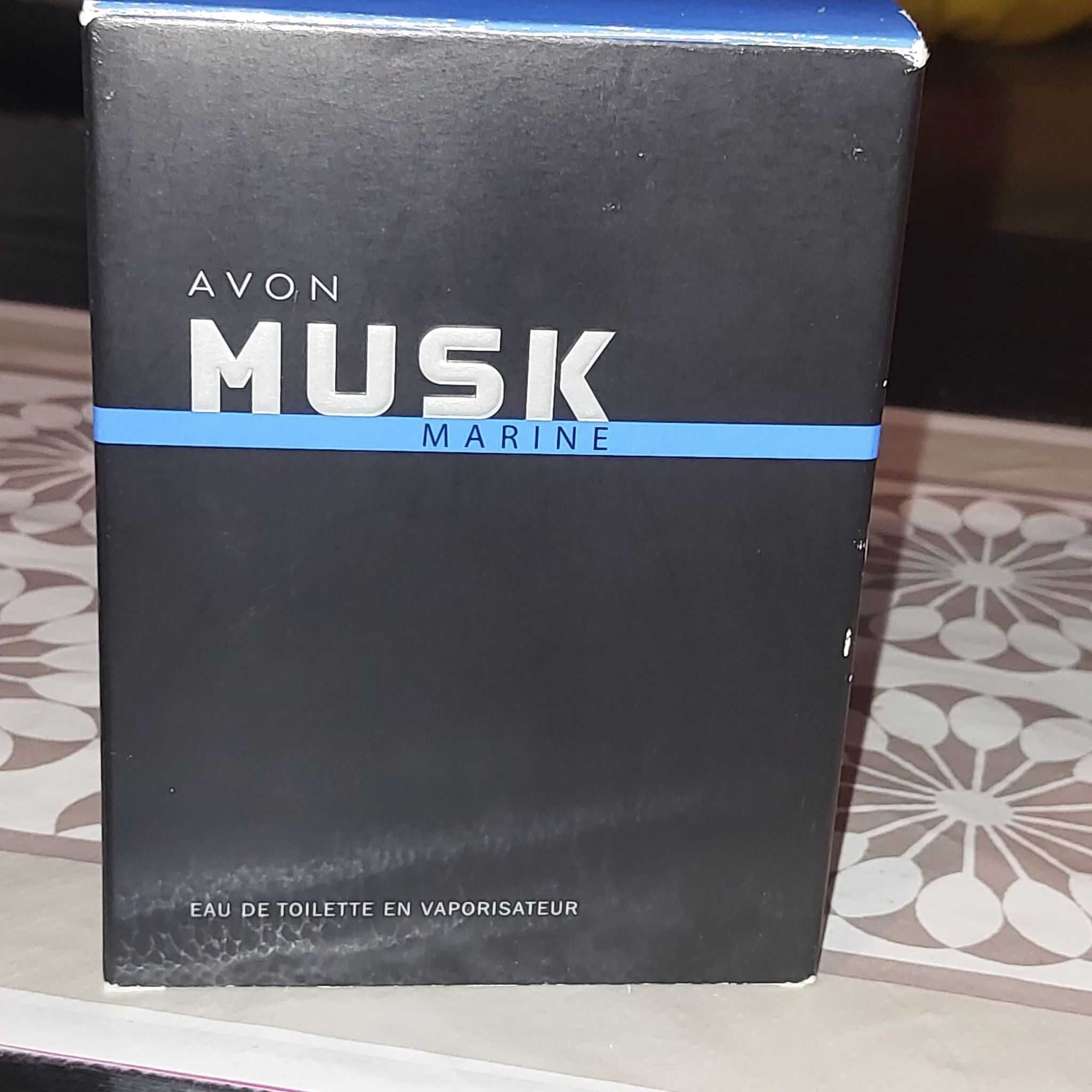 Woda toaletowa Musk Marine