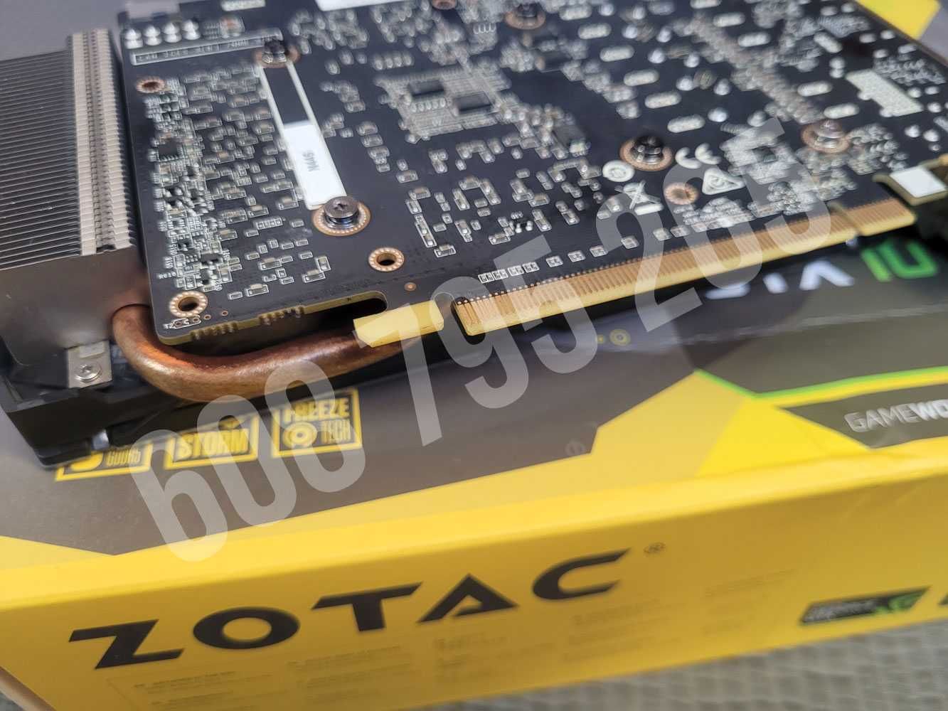 Zotac GEFORCE GTX 1070 mini 8GB 256BIT GDDR5
