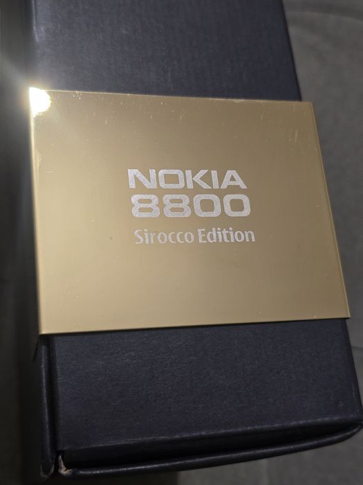 Nokia 8800 Sirocco Edition