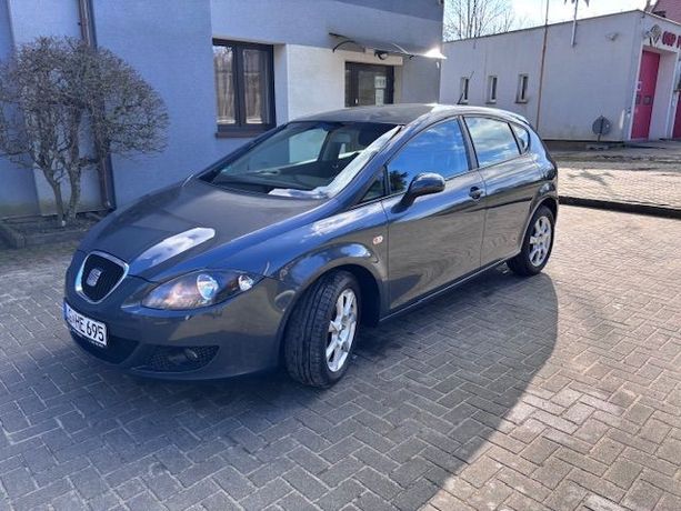 Seat Leon 1.6 mpi alu klimatyzacja isofix okazja