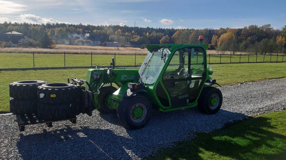 Ładowarka teleskopowa Merlo 25.6 3009 MTH wąska 1.80 niska 1.90 4x4