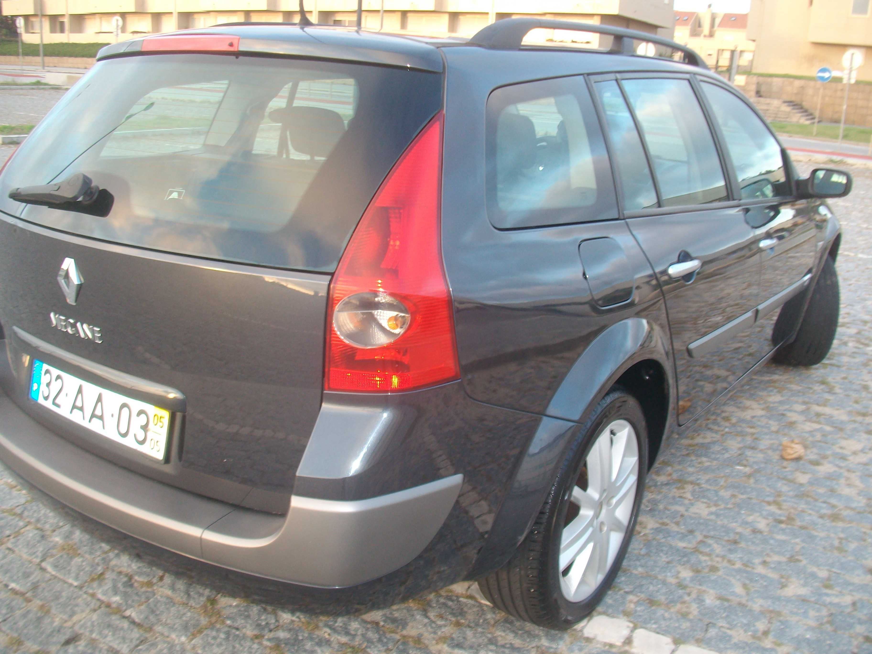 Renault Megane break 1.5 DCI de 2005 Impecável