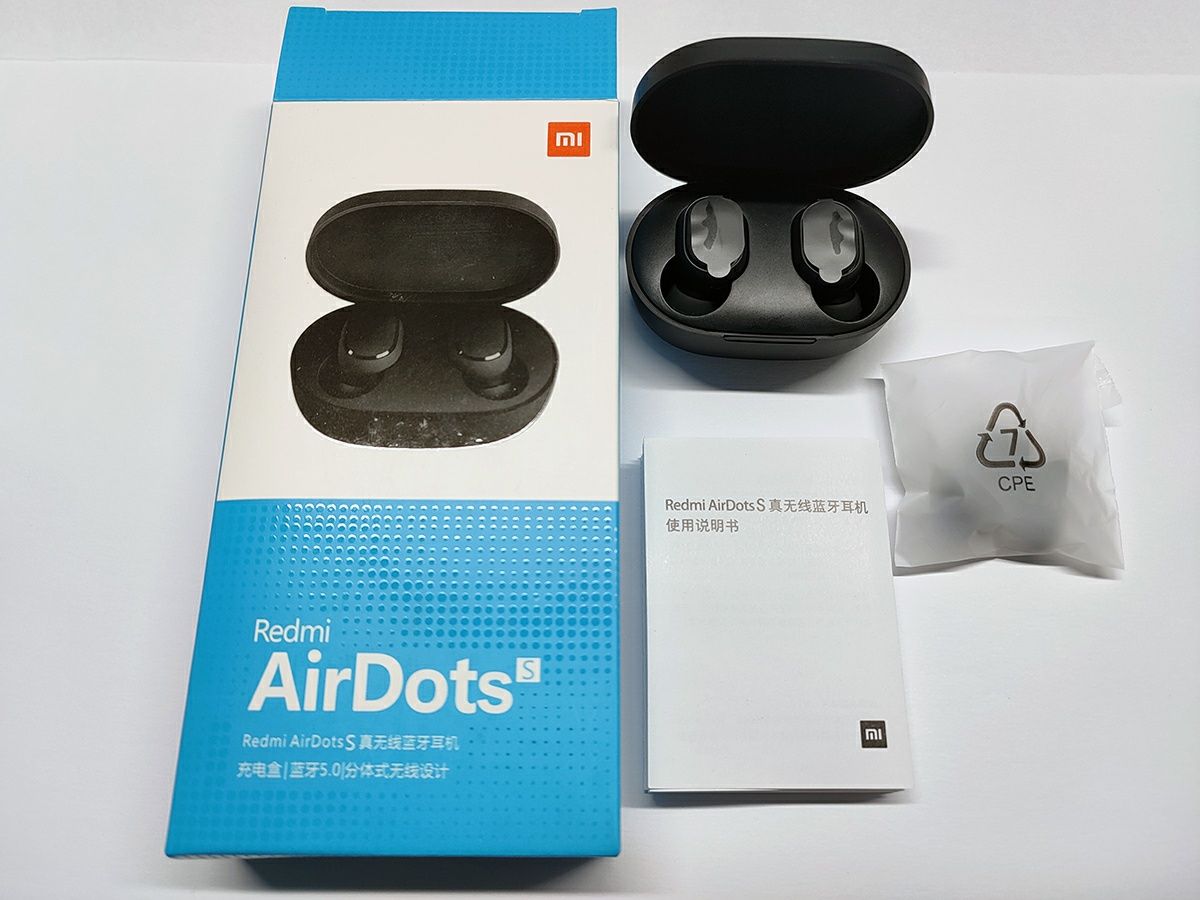 Беспроводные Bluetooth наушники Xiaomi Redmi Airdots S