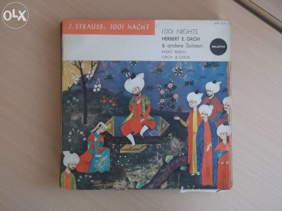 Discos de ÓPeretas/Clássica