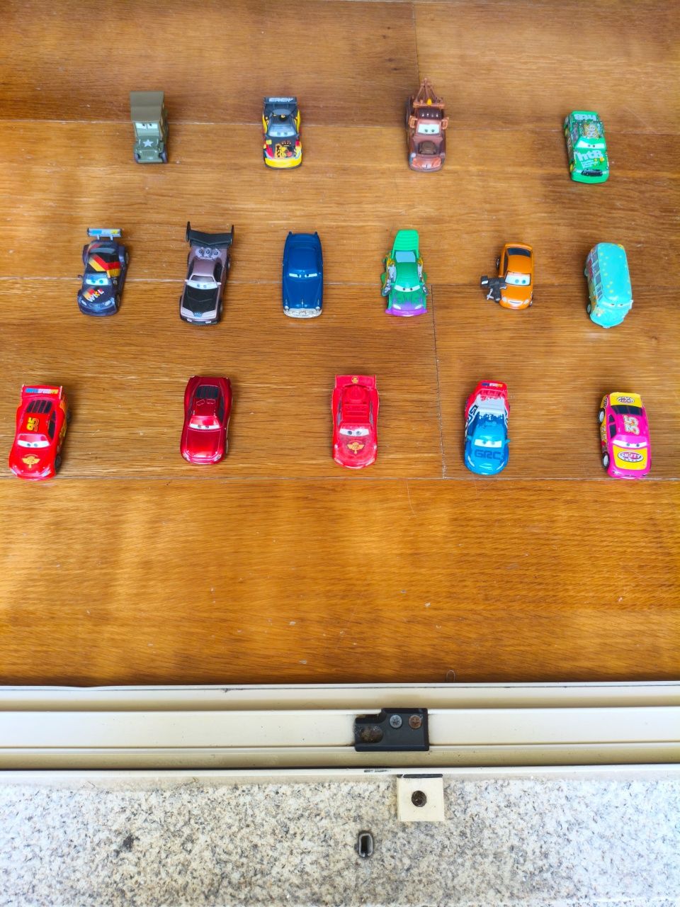 Carros da Disney
