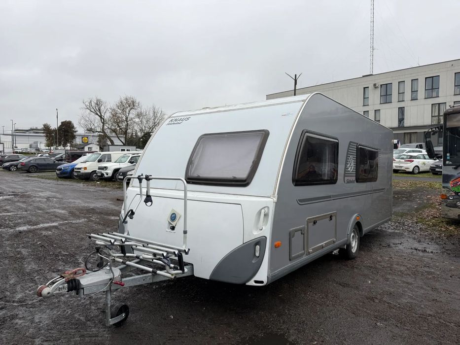 KNAUS SUDWIND  Knaus Südwind (2009) - mover, ogrzewanie podłogowe, piętrowe łóżka