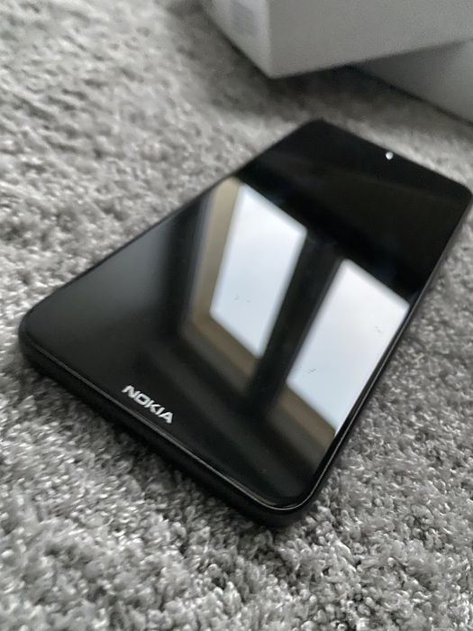 Nokia 7.2 Dual SIM + oryginalne pudełko + oryginalna ładowarka