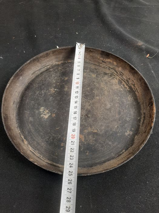 Сковорода чугунная - нержавейка