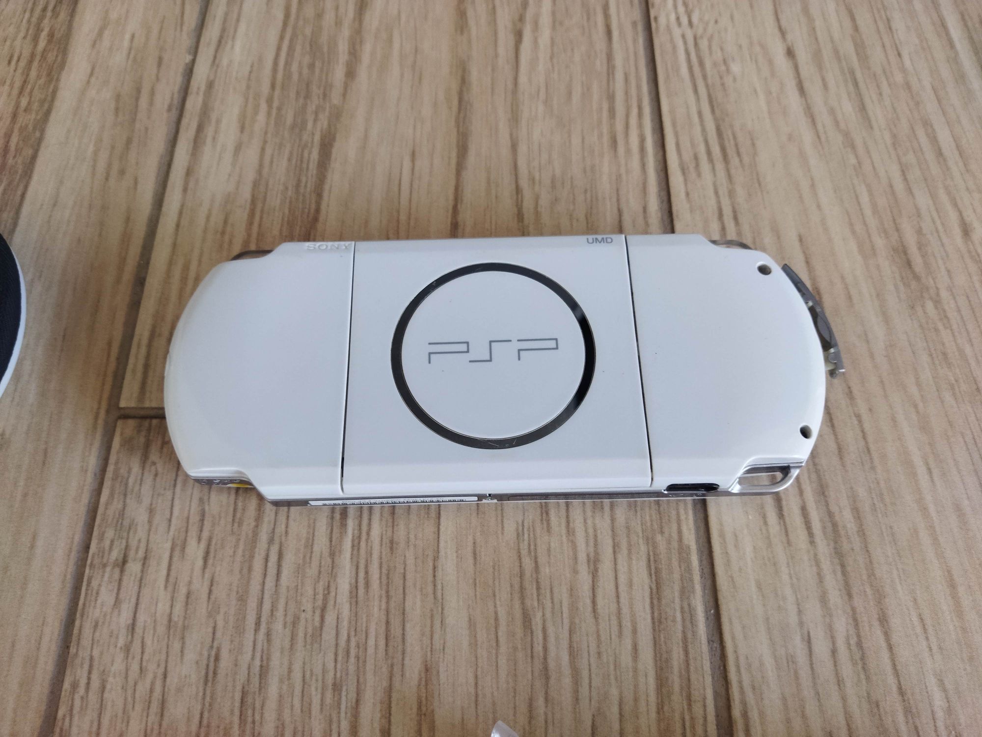 Consola original Sony PSP versão branca white desbloqueada+ acessórios