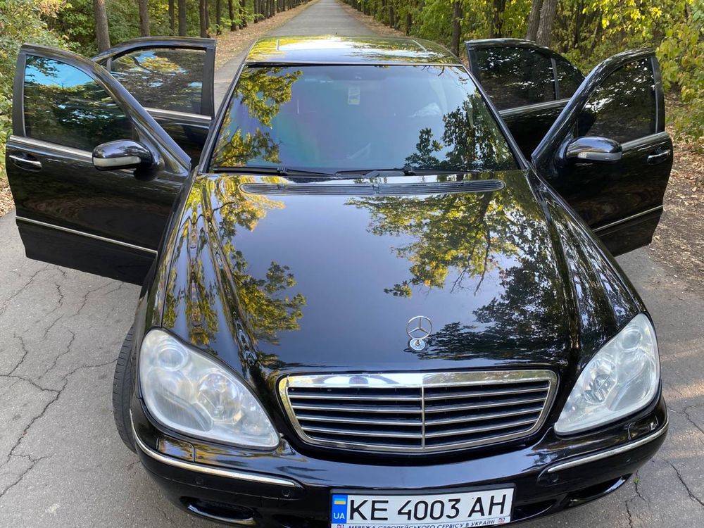 Меrsedes benz w220 s500