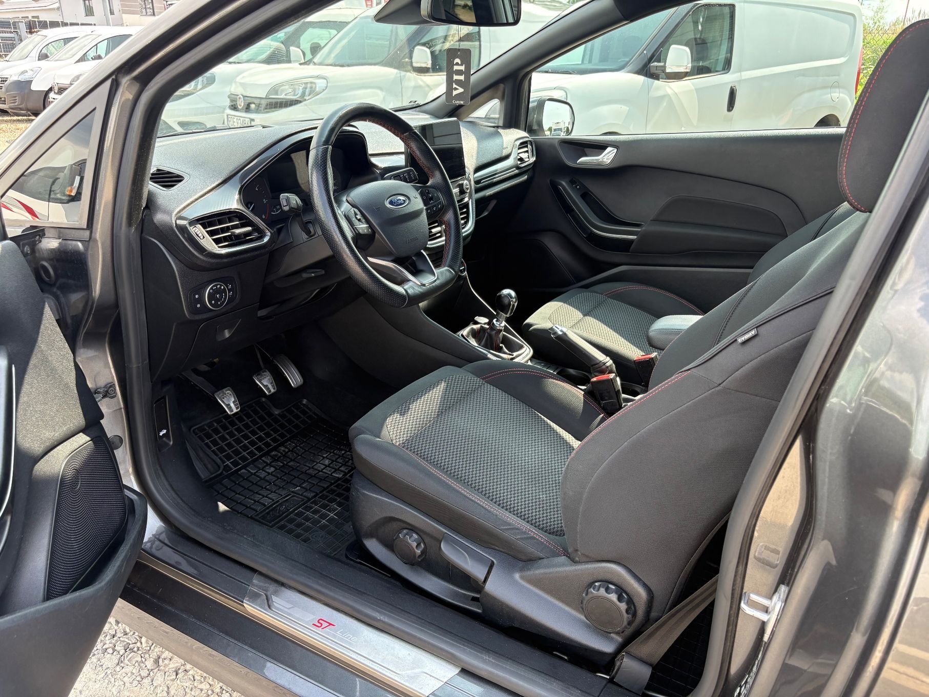 Ford Fiesta Ford Fiesta mk8 ST-Line 1.5 TDCi bogate wyposażenie