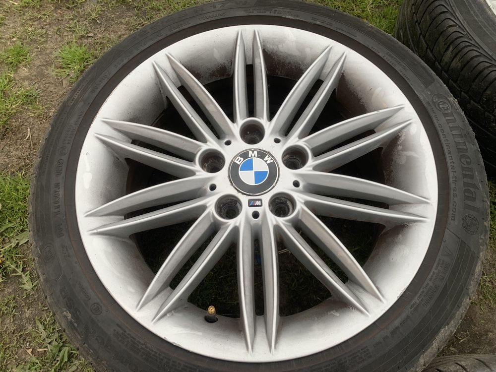 Felgi 17 cali 5x120 bmw seriia 1 e87 mpakiet