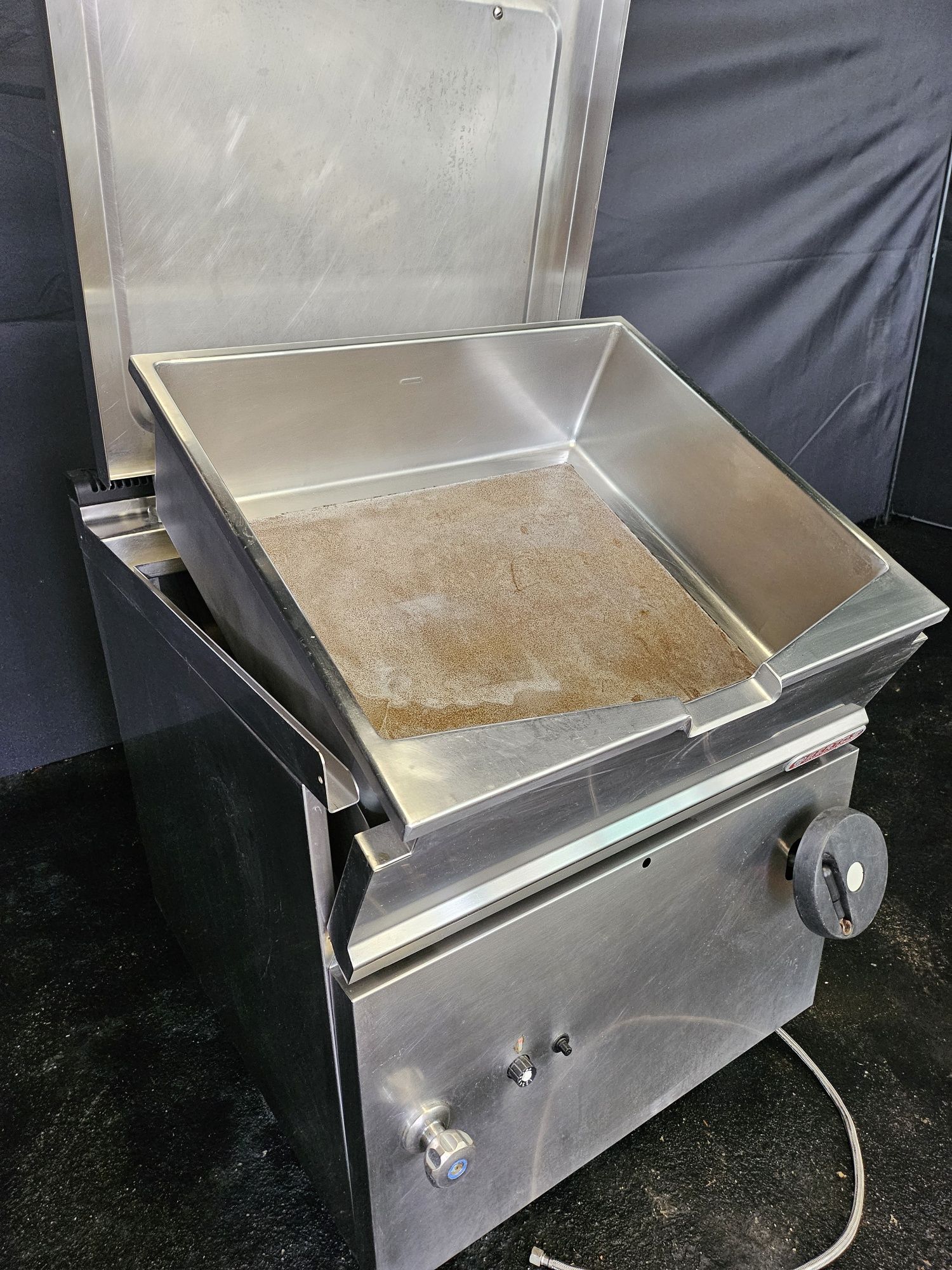 Fritadeira a gás