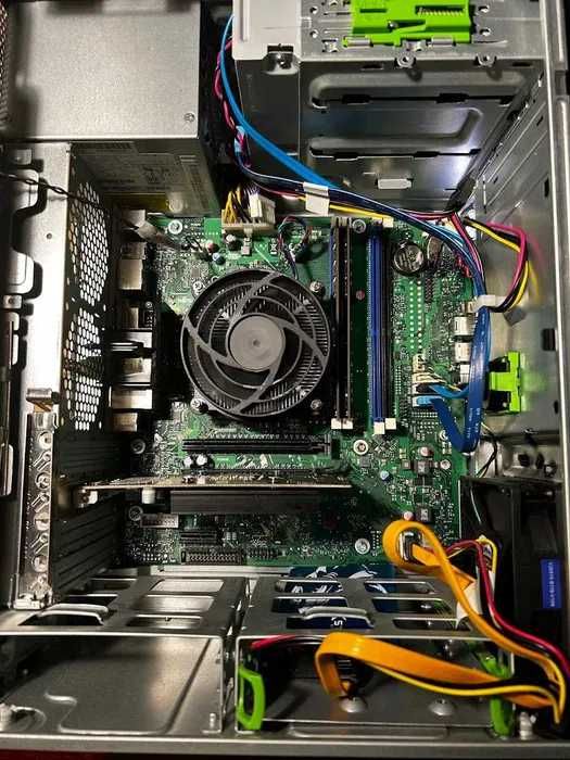 Komputer biurowy/I3-6gen/16GB DDR4/MSIGeForceGT210/128GB SSD/Gwarancja