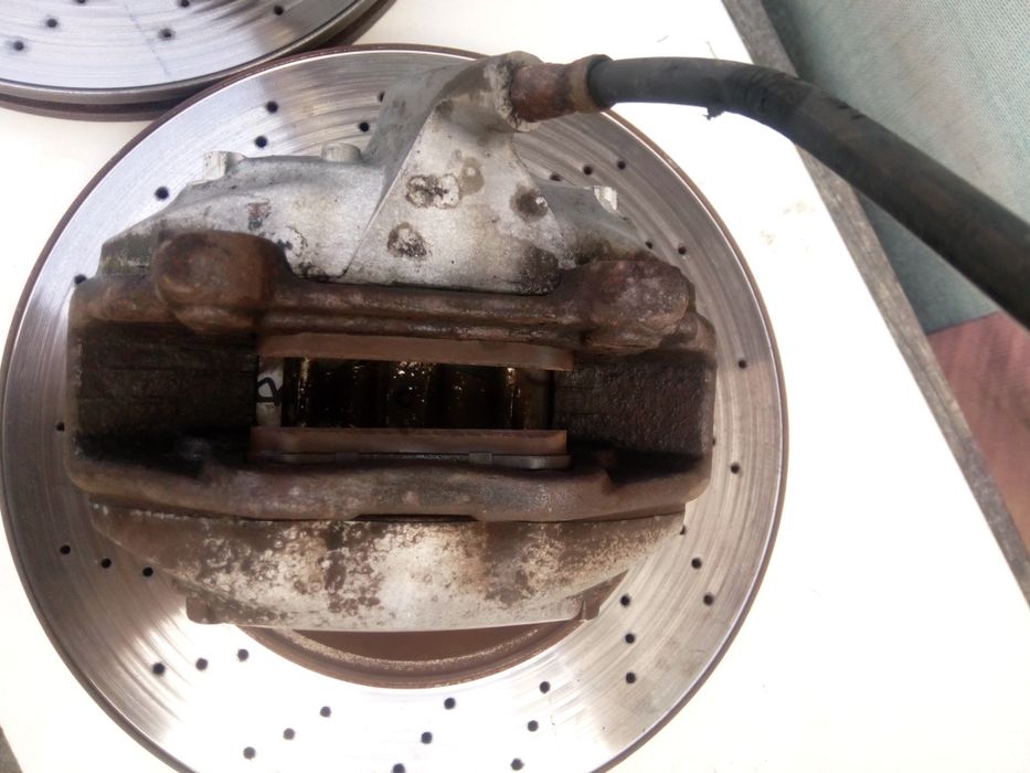 Mercedes w203/w209 zaciski i tarcze 330mm