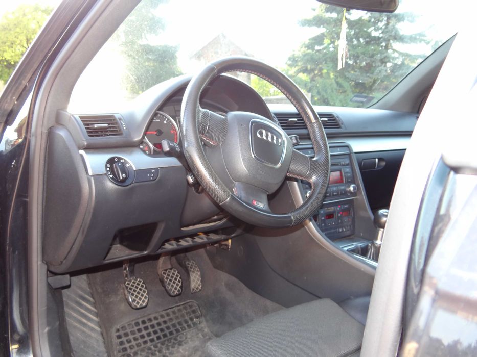 Audi a4b7 2.0TDI 170KM 2x s-line xenon pdc bose!