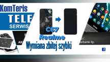 Realme c67 wymiana zbitej szybki szyby wyświetlacza