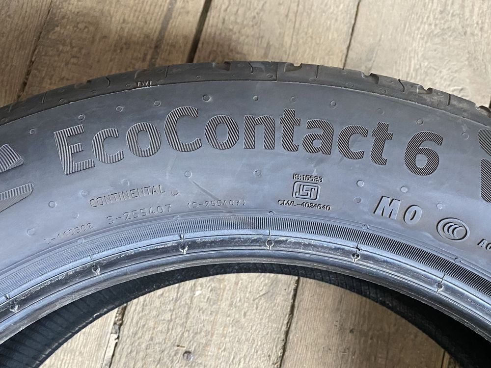 2 шт 205/55R17 Continental EcoContact6