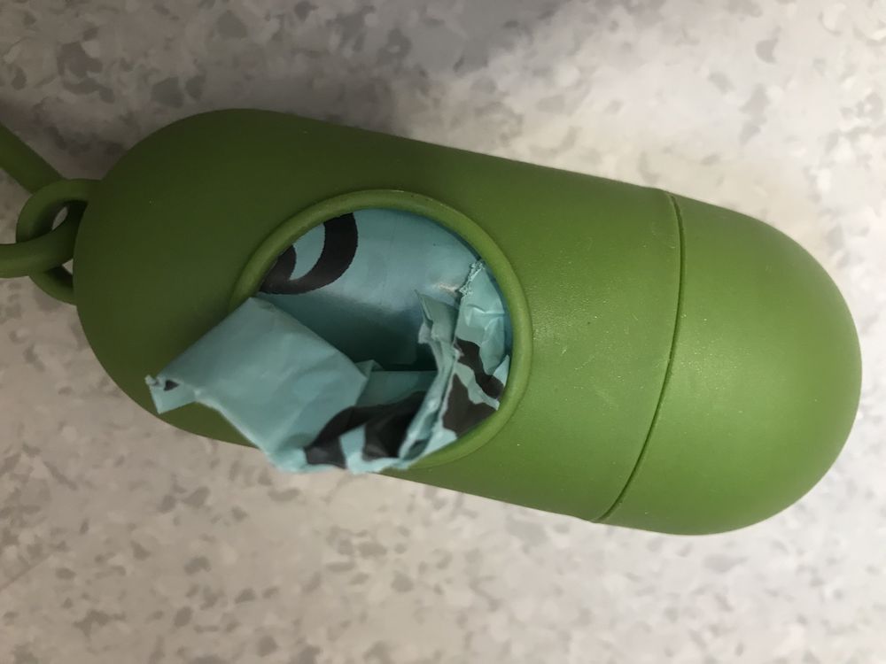 Etui i woreczki na odchody etui - 8 rolek - 120 sztuk