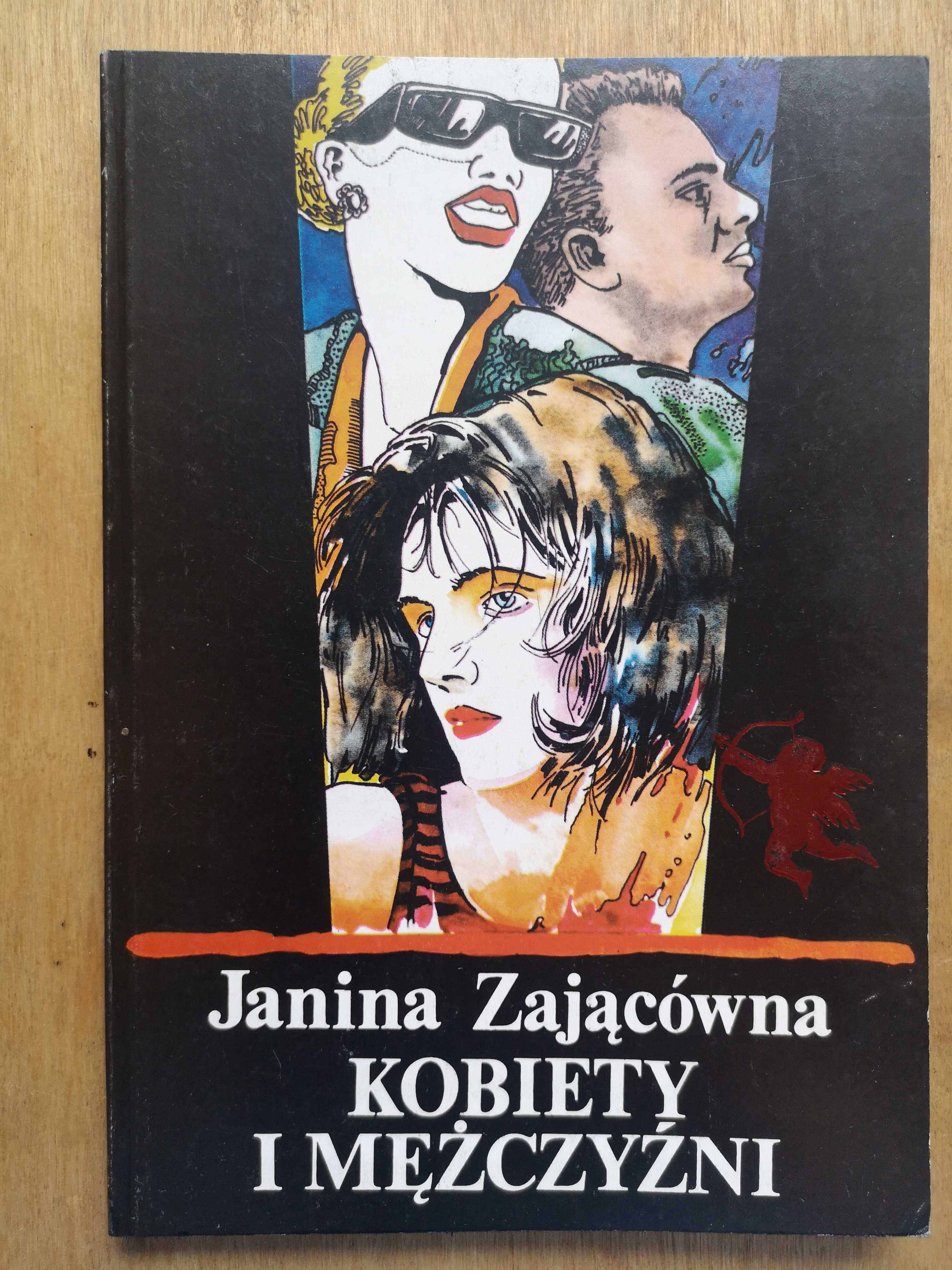 Książka Kobiety i mężczyźni Janina Zającówna