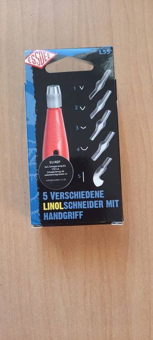 Kit de escavação linóleo