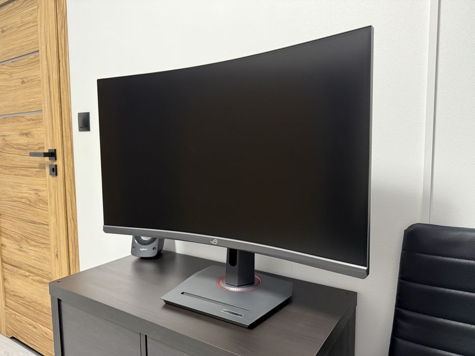 Monitor Gamingowy 32 cale Asus ROG Strix XG32WCS 180Hz 1440p Gwarancja